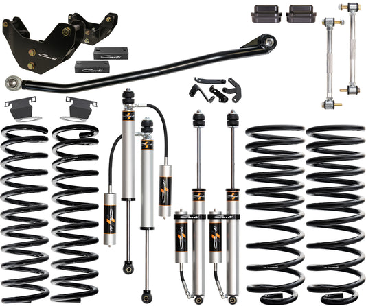 CARLI SUSPENSION 3" BACKCOUNTRY SYSTEM 14-18 RAM 2500 - R2 COILS - HEMI