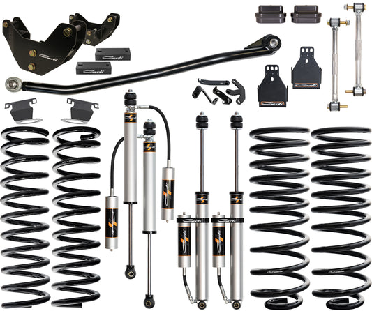 CARLI SUSPENSION 2" BACKCOUNTRY SYSTEM 14-18 RAM 2500 - R2 COILS - POWER WAGON