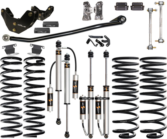 CARLI SUSPENSION  19-24 RAM 2500 4X4 HEMI 3" LIFT BACKCOUNTRY SYSTEM R1 COILS