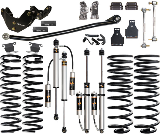 CARLI SUSPENSION 2" BACKCOUNTRY SYSTEM 2019+ RAM 2500 - R2 COILS - POWER WAGON