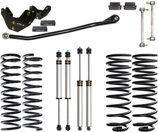 CARLI SUSPENSION 14-24 RAM 2500 4X4 DIESEL 3.25" LIFT COMMUTER SYSTEM R2 COILS