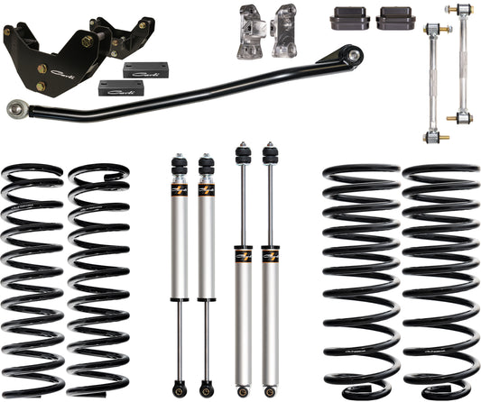 CARLI SUSPENSION 3" COMMUTER SYSTEM 2019+ RAM 2500 - R1 COILS - HEMI