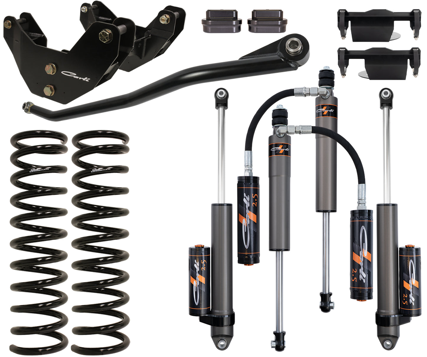 CARLI 13-24 RAM 3500 4X4 DIESEL 3.25" LIFT PATHFINDER SYSTEM