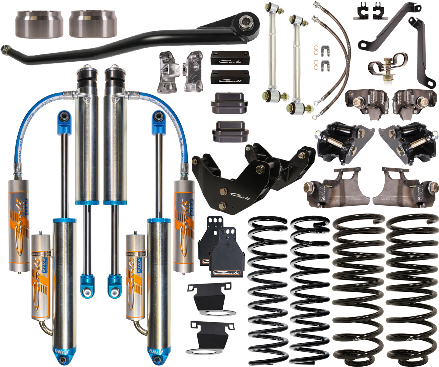 CARLI SUSPENSION 2" DOMINATOR SYSTEM 2019+ RAM 2500 - R2 COILS - POWER WAGON