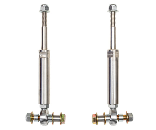 CARLI SUSPENSION 03-12 RAM 2500/3500 4X4 STOCK SWAY BAR DROP BRACKET & EXTENDED 12MM END LINK - 6" LIFT