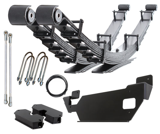 2019-2023 RAM 3500 4X4 DIESEL ALAS FULL PROGRESSIVE LEAF SPRING KIT - 1" LIFT