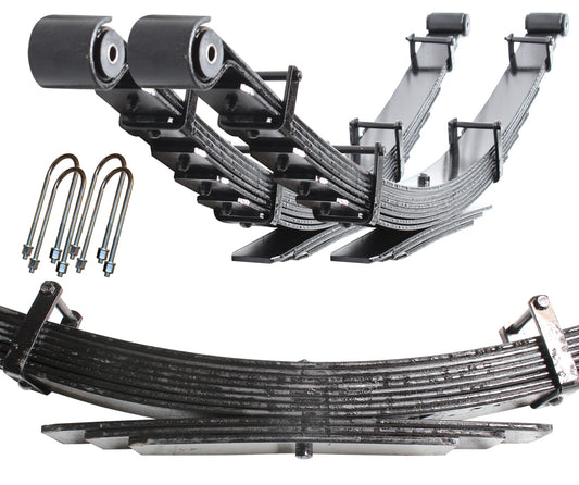 2019-2024 RAM 3500 4X4 DIESEL FULL PROGRESSIVE LEAF SPRING KIT - 2" LIFT