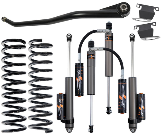 CARLI SUSPENSION 13-18 RAM 3500 4X4 DIESEL 2.5″ LIFT LEVELING PATHFINDER SYSTEM