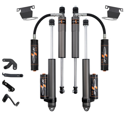 CARLI SUSPENSION 2014-2018 RAM 2500 4X4  CARLI-SPEC 2.5" RR 2.5" LIFT SHOCK PKG