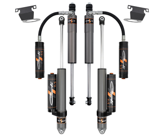 CARLI SUSPENSION 14-24 RAM 3500 4X4 DIESEL CARLI-SPEC 2.5″ RR 2.5″ LIFT FRONT & REAR SHOCK PKG
