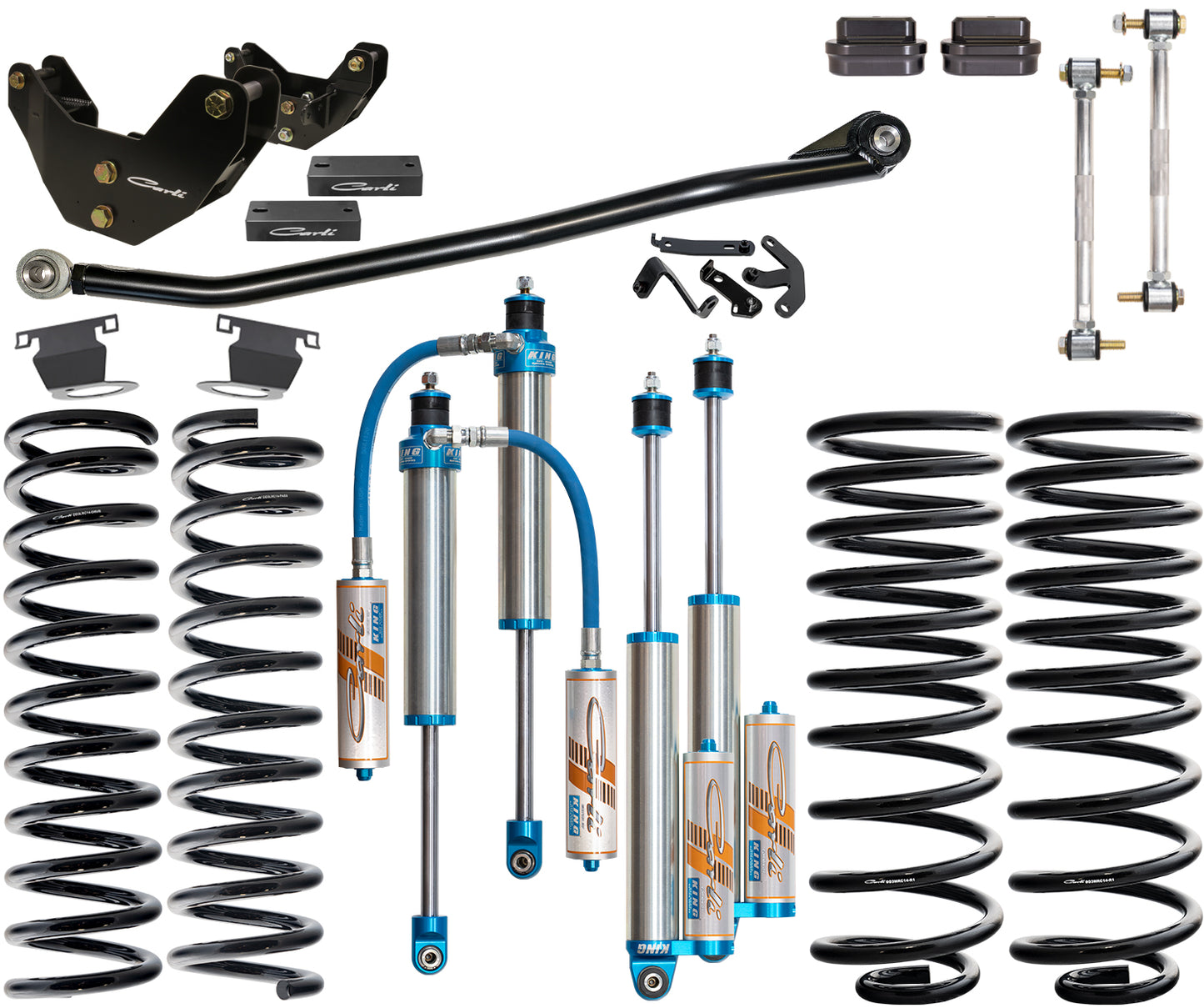 CARLI SUSPENSION 14-24 RAM 2500 4X4 DIESEL 3.25" LIFT PINTOP SYSTEM