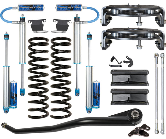 CARLI 14-24 RAM 2500 4X4 DIESEL AIR RIDE 2.5" LIFT LEVELING SYSTEM