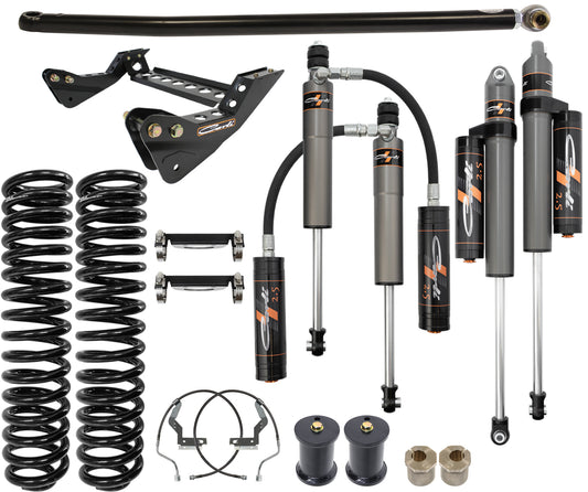 CARLI SUSPENSION Ford 4.5" Pathfinder 2.5 System, 2005-2007 Base Kit