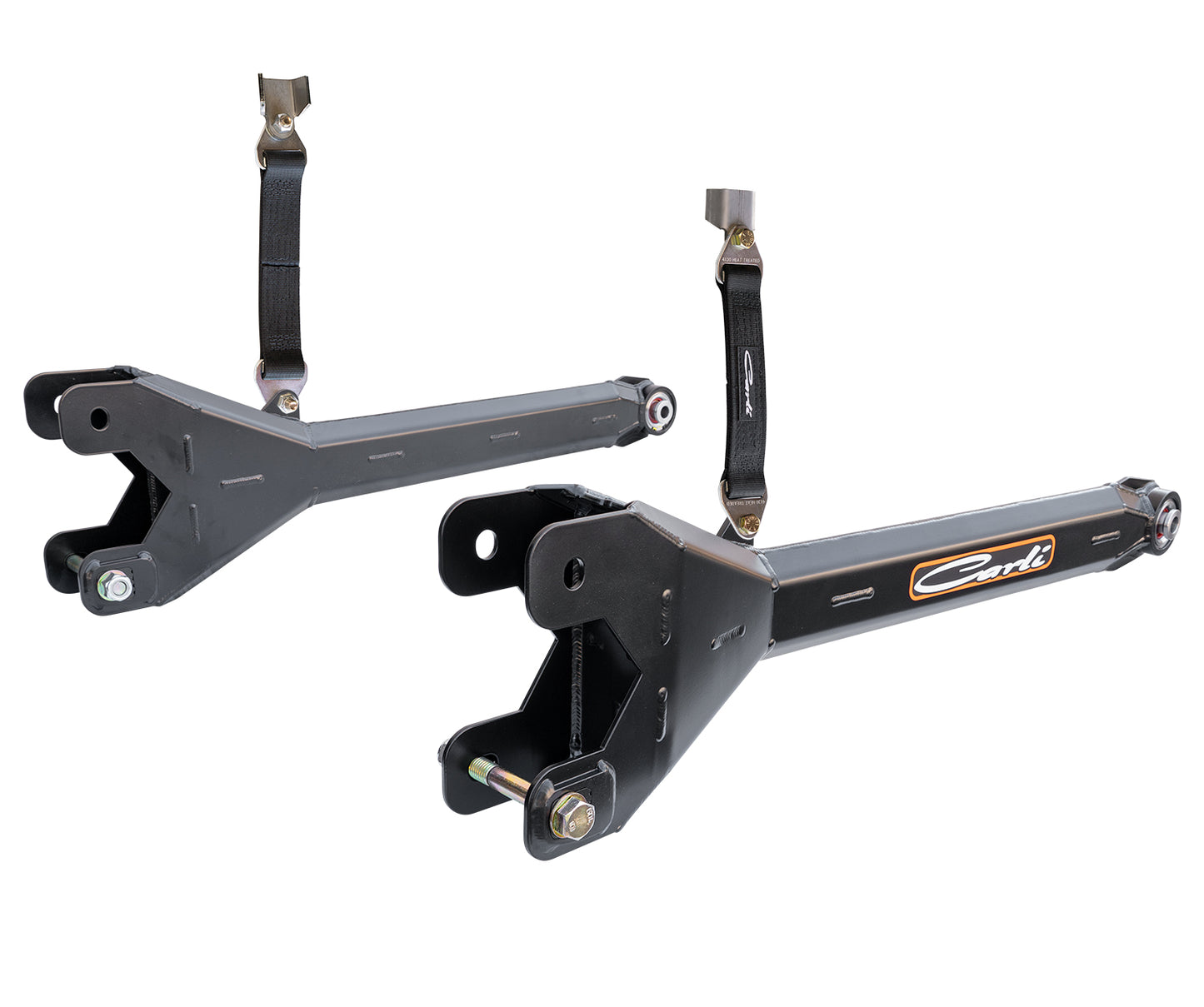 2023-2025 FORD F250/350 4X4 FABRICATED RADIUS ARMS - 5.5" LIFT