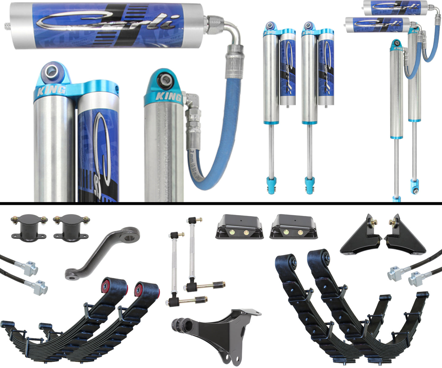 CARLI 2000-2005 FORD EXCURSION 4X4 6.0L DIESEL 4.5" LIFT PERFORMANCE SYSTEM
