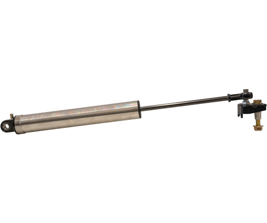 08-16 FORD F250/350 4X4 HIGH MOUNT STEERING STABILIZER - STAINLESS STEEL - 2.5" & 4.5" LIFT