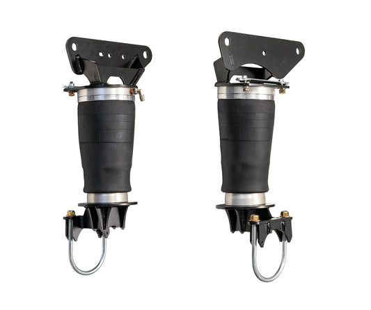 2023-2025 FORD F350 DRW 4X4 LONG TRAVEL AIRBAGS - 4.5" AXLE TUBE