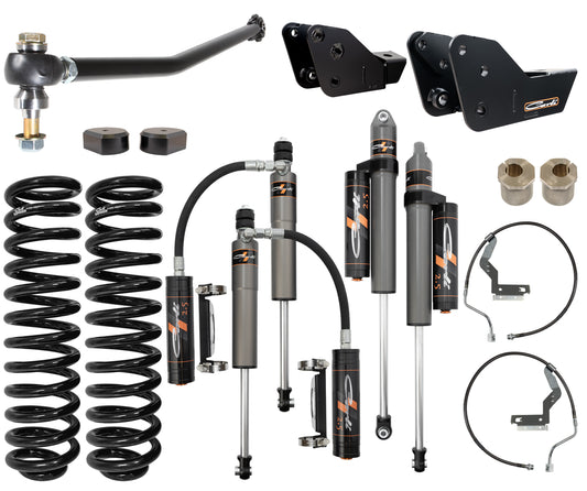 CARLI SUSPENSION 23-24 FORD F250/350 4X4 DIESEL 3.5″ LIFT PATHFINDER SYSTEM