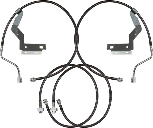 23-25 FORD F250/350 4X4 SS EXTENDED BRAKE LINES - 5.5" LIFT