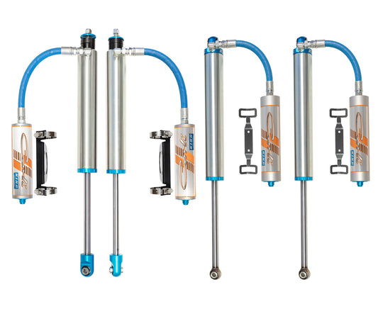 CARLI 2011+ FORD F250/F350, 4X4 GAS - PINTOP SHOCK PACKAGES