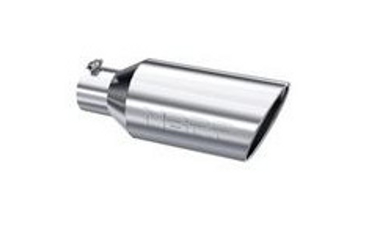 T304 Stainless Steel Tip; 7" OD; Rolled End; 4" ID; 18" length