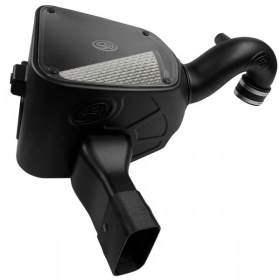 Cold Air Intake For 19-24 Dodge Ram 1500 2500 3500 5.7L Hemi S&B Dry/White