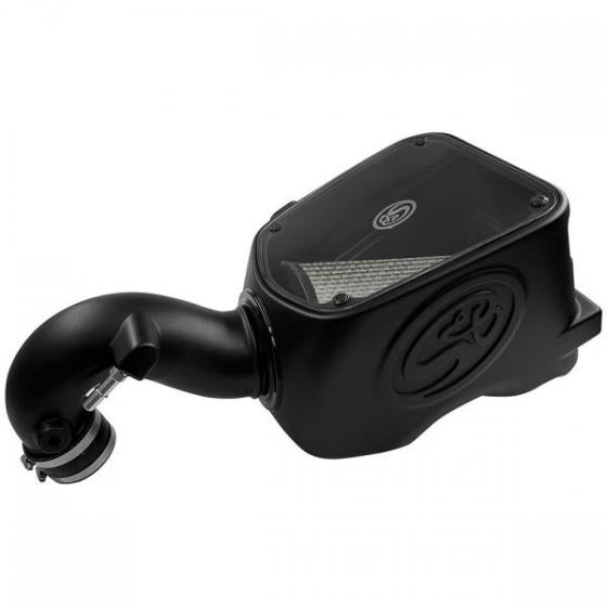 Cold Air Intake For 19-24 Dodge Ram 1500 2500 3500 5.7L Hemi S&B Dry/White