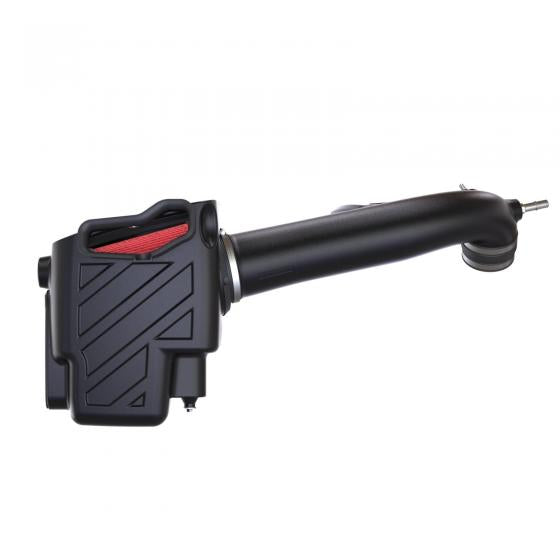 Cold Air Intake For 20-22 Ford F250 F350 7.3L Powerstroke Cotton Cleanable Red S&B