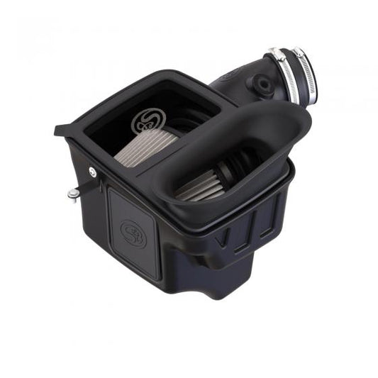 Cold Air Intake For 21-24 Jeep Wrangler 392 6.4L Dry Extendable White S&B