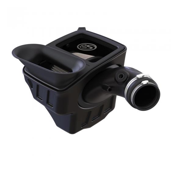 Cold Air Intake For 21-24 Jeep Wrangler 392 6.4L Dry Extendable White S&B
