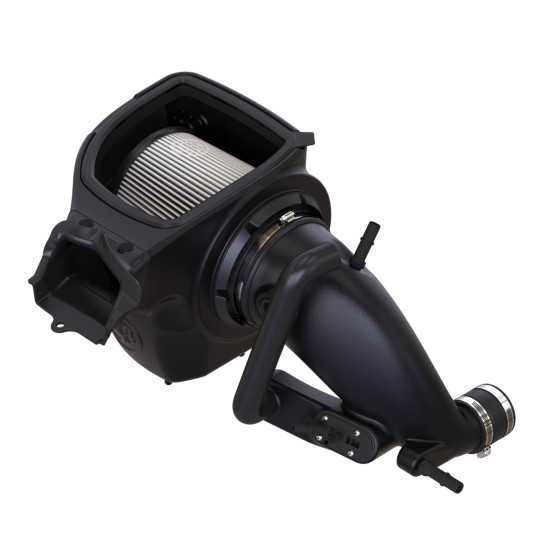 Cold Air Intake For 21-23 Ford Bronco 2.3L Dry Extendable Filter SB