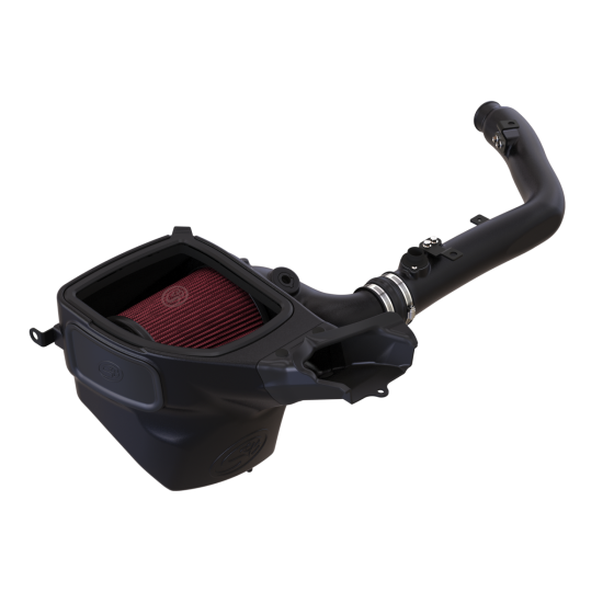 Cold Air Intake For 21-23 Ford Bronco 2.7L Cotton Cleanable Filter SB