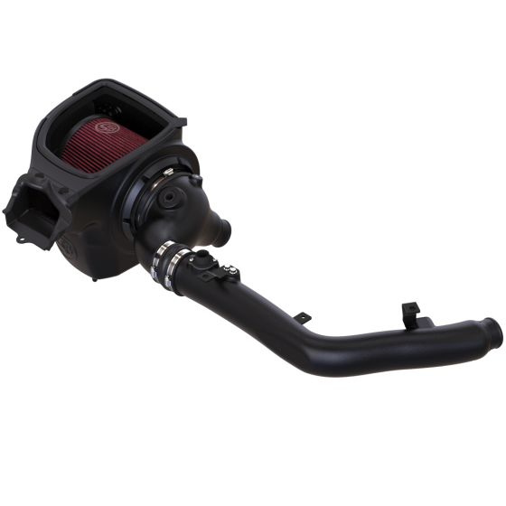 Cold Air Intake For 21-23 Ford Bronco 2.7L Cotton Cleanable Filter SB