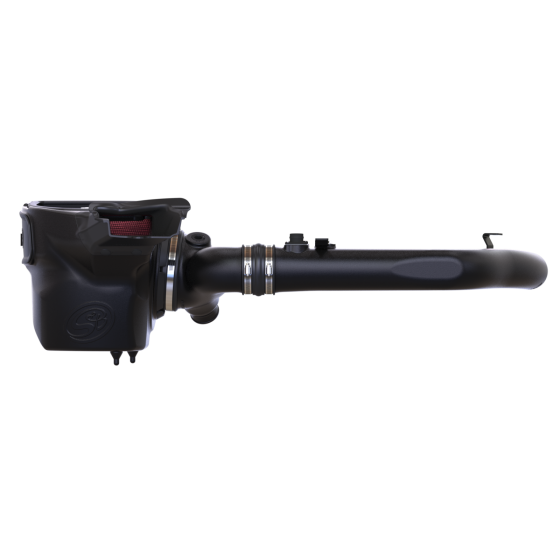 Cold Air Intake For 21-23 Ford Bronco 2.7L Cotton Cleanable Filter SB