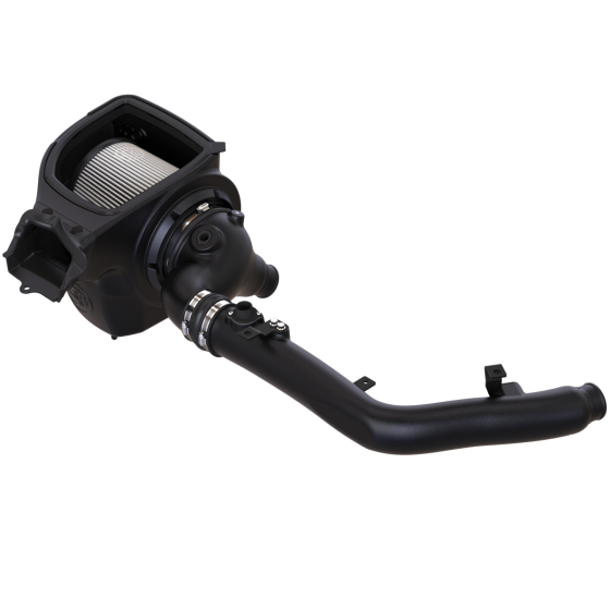 Cold Air Intake For 21-23 Ford Bronco 2.7L Dry Extendable Filter SB