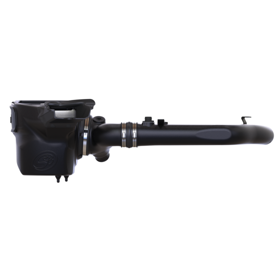 Cold Air Intake For 21-23 Ford Bronco 2.7L Dry Extendable Filter SB