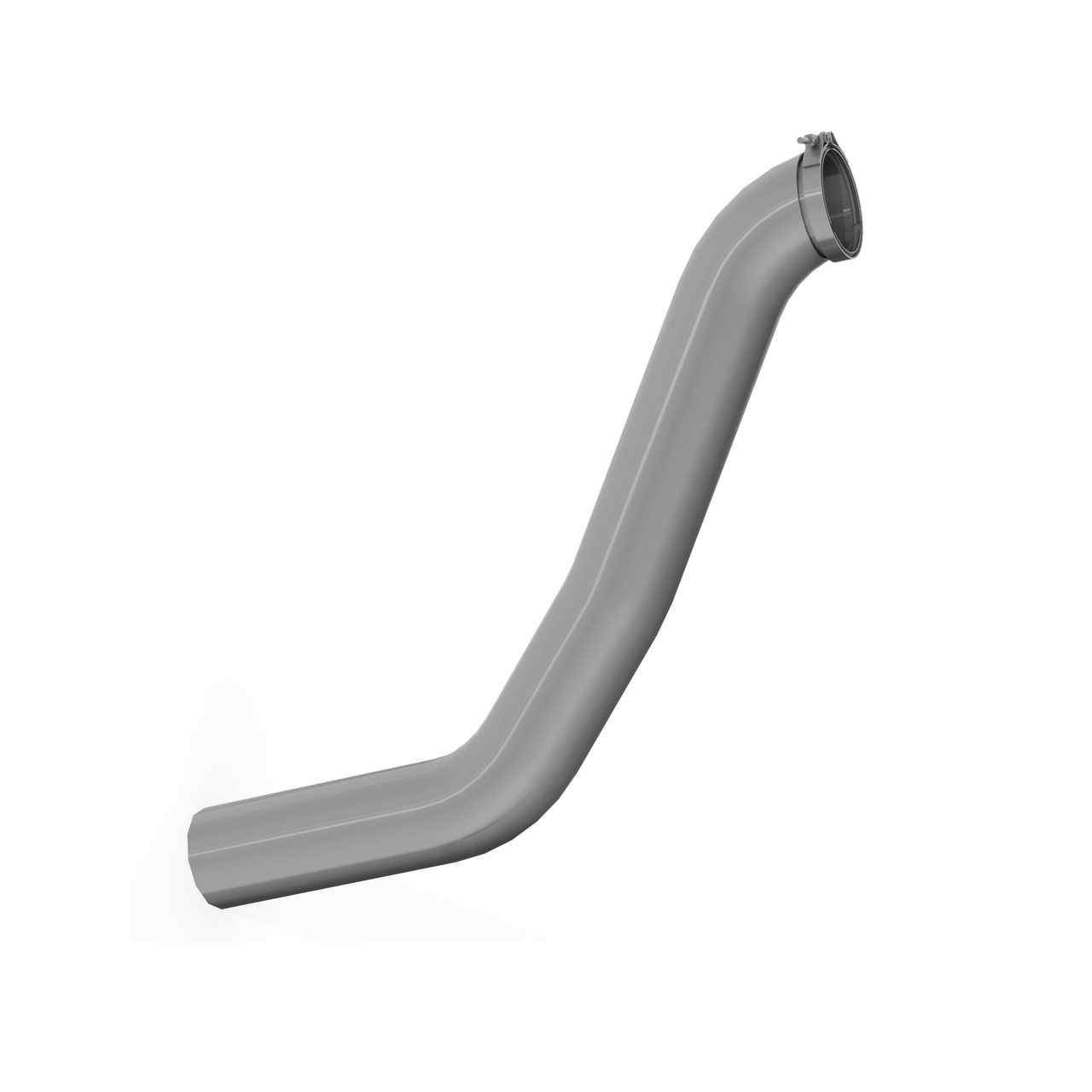 Aluminized Steel HX40 Turbo 4" Down Pipe
