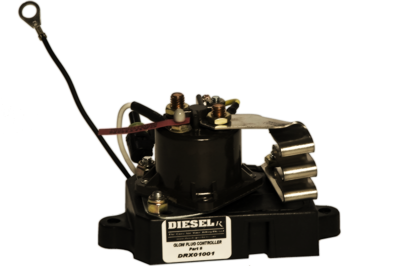 DieselRx DRX01001 OE Replacement Glow Plug Controller - 1987-1994 Ford 7.3L