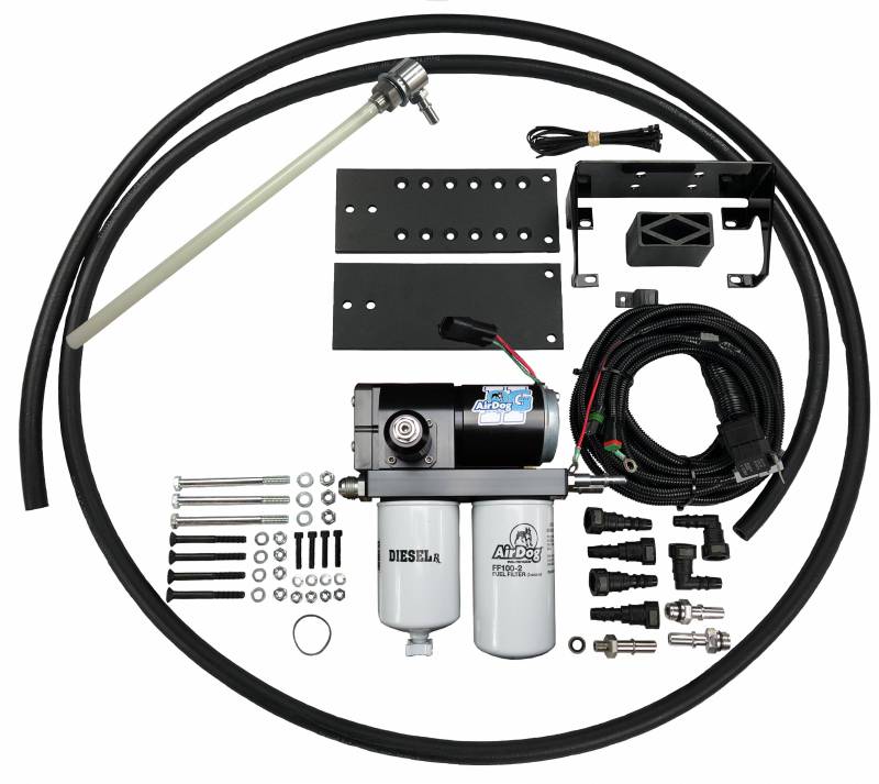 AirDog II-5G, DF-220-5G 2004.5-2018 Dodge Cummins