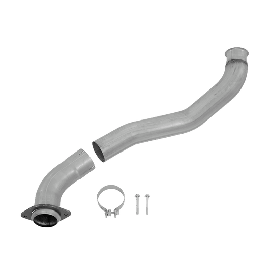 Aluminized Steel Turbo Down Pipe