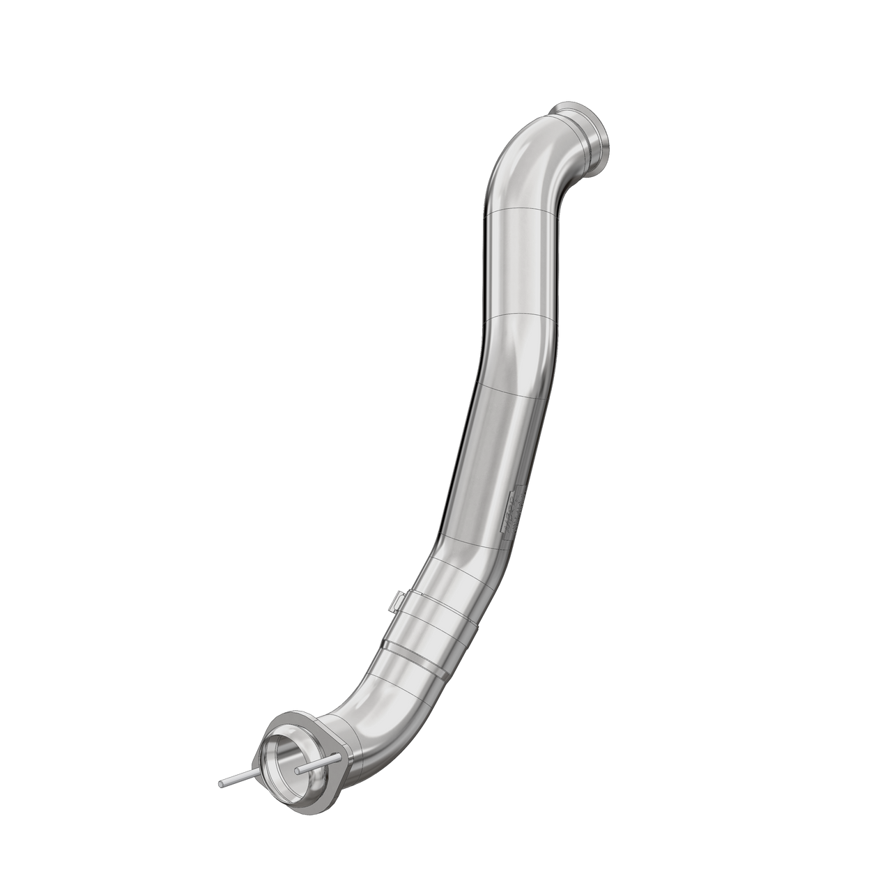 Aluminized Steel Turbo Down Pipe; EO # D-763-1