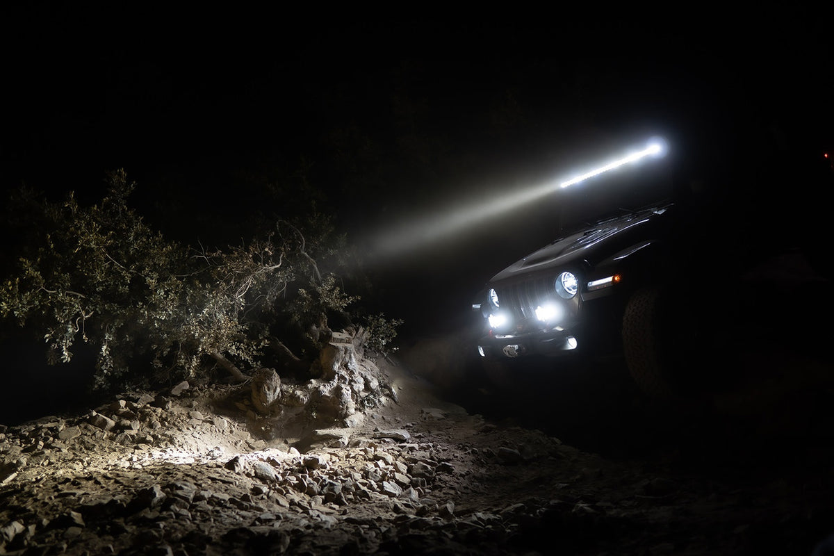 Jeep JL/JT XL80 Bumper Light Kit - Jeep 2020-2026 Gladiator; 2018-2026 Wrangler JL; NOTE: w/ OE Steel Bumper*TOGGLE*