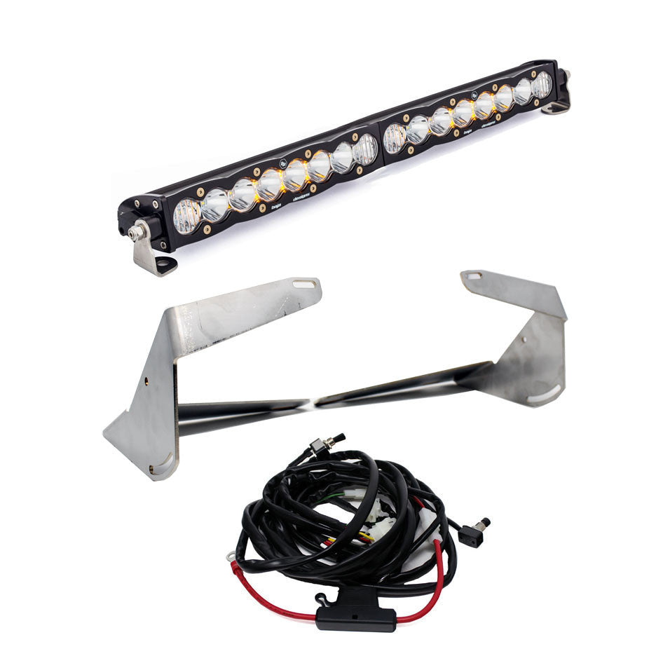 RAM S8 20 Inch Grille Lower Light Bar Kit - RAM 2019-2026 2500/3500