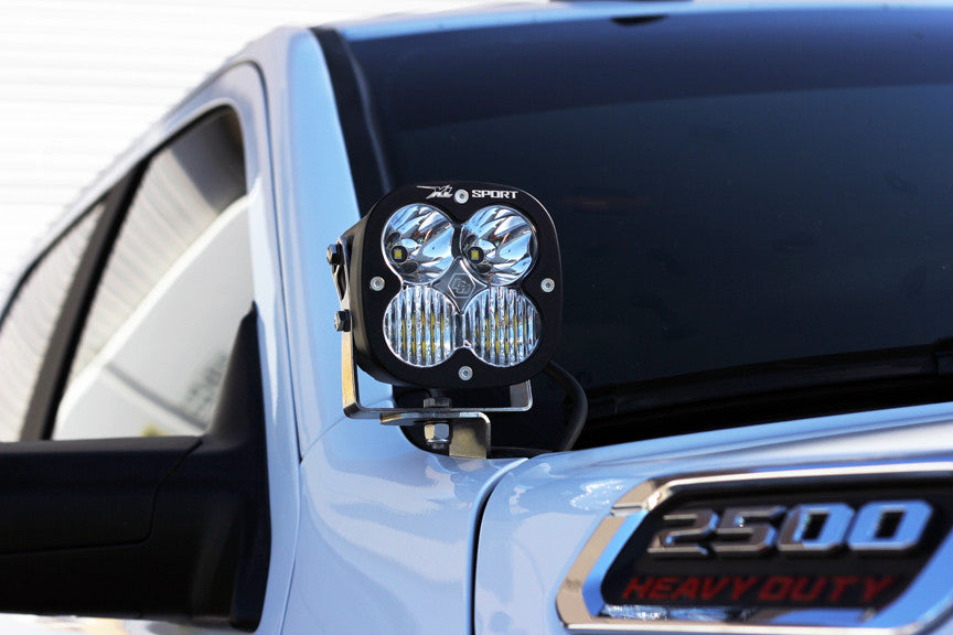 RAM XL Sport A-Pillar Light Kit - RAM 2019-2026 2500/3500