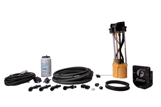 Fuel System Upgrade Kit with PowerFlo Lift Pump for 98.5-2002 Dodge Cummins Fleece Performance