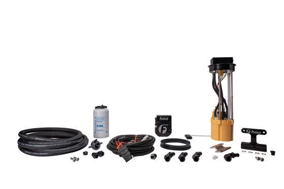 Fuel System Upgrade Kit with PowerFlo Lift Pump for 2003 - 2004 Dodge Cummins Fleece Performance