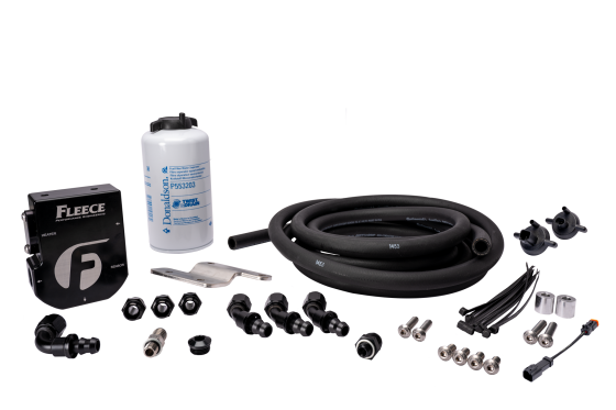 2003 - 2018 Dodge Cummins Auxiliary Fuel Filter Kit Fleece Performance
