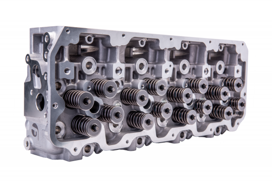 2004.5-2005 Factory LLY Duramax Cylinder Head Fleece Performance (PASSENGER)