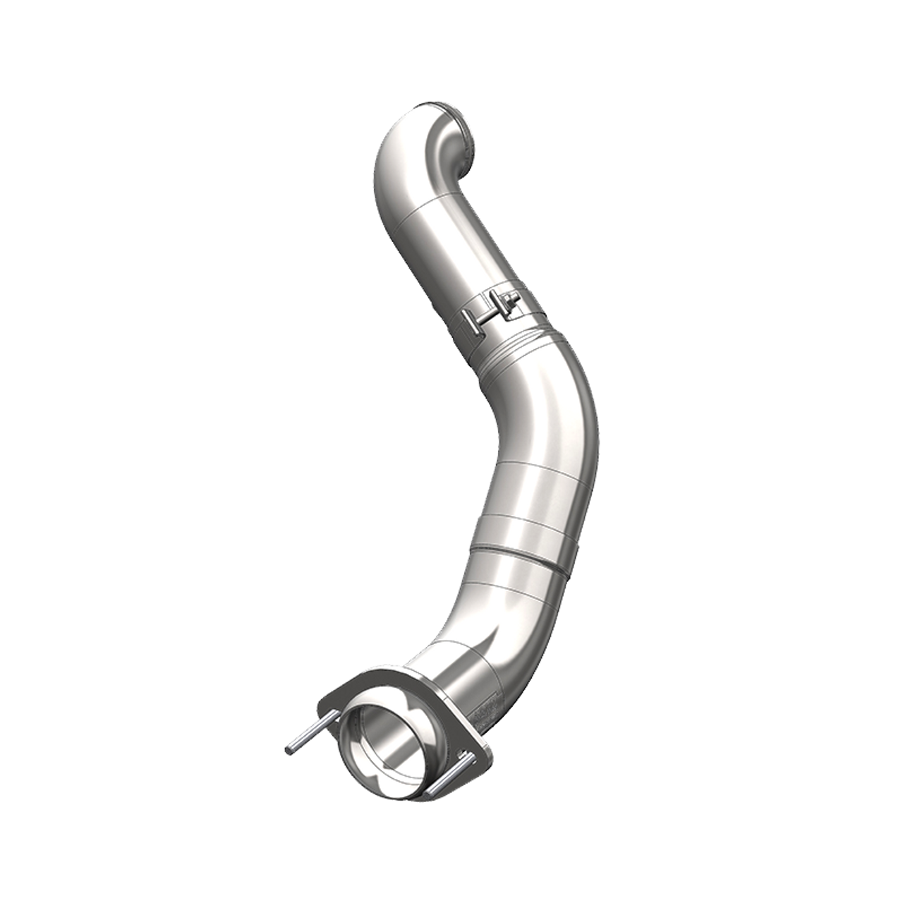 T409 Stainless Steel 4" Turbo Down Pipe; EO # D-763-1