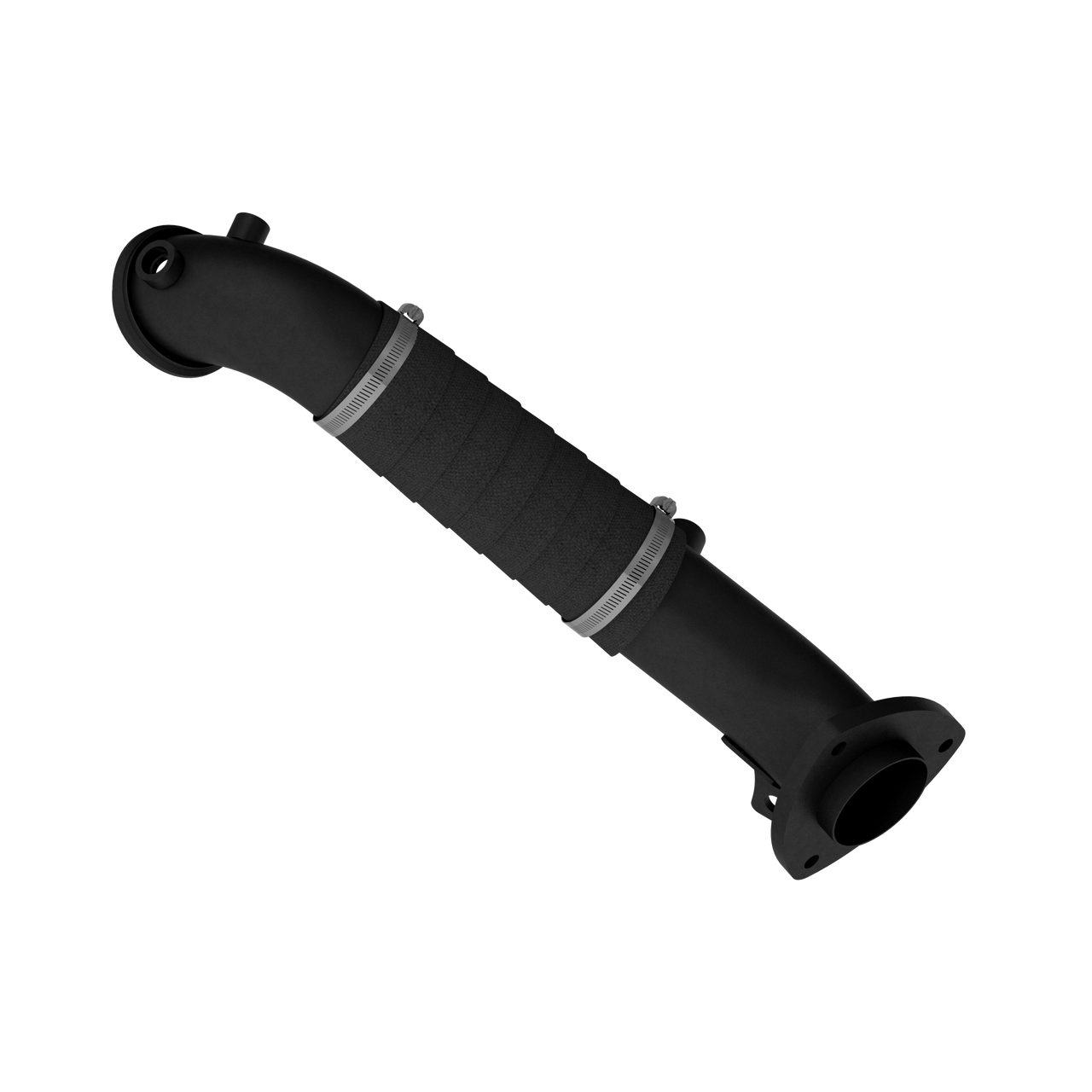 Aluminized Steel 3" Down Pipe